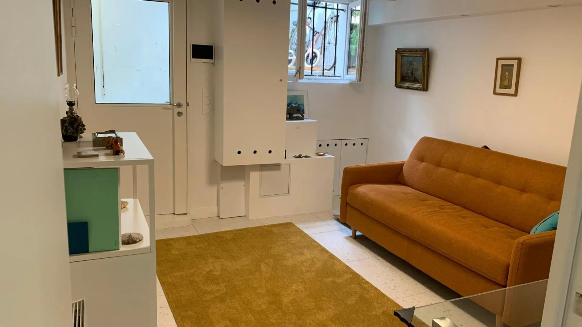 Studio Paris Auteuil-Mozart Paris 16 Apartment